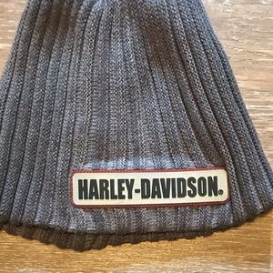 Vintage Harley Davidson Beanie Hat